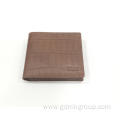 Men's Short Top Layer Leather Wallet Business